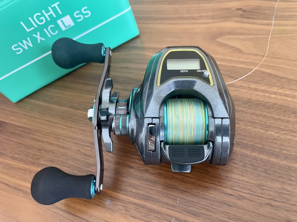 LIGHT SW X IC SS】1万円で手に入る！カウンター付リールを買うなら