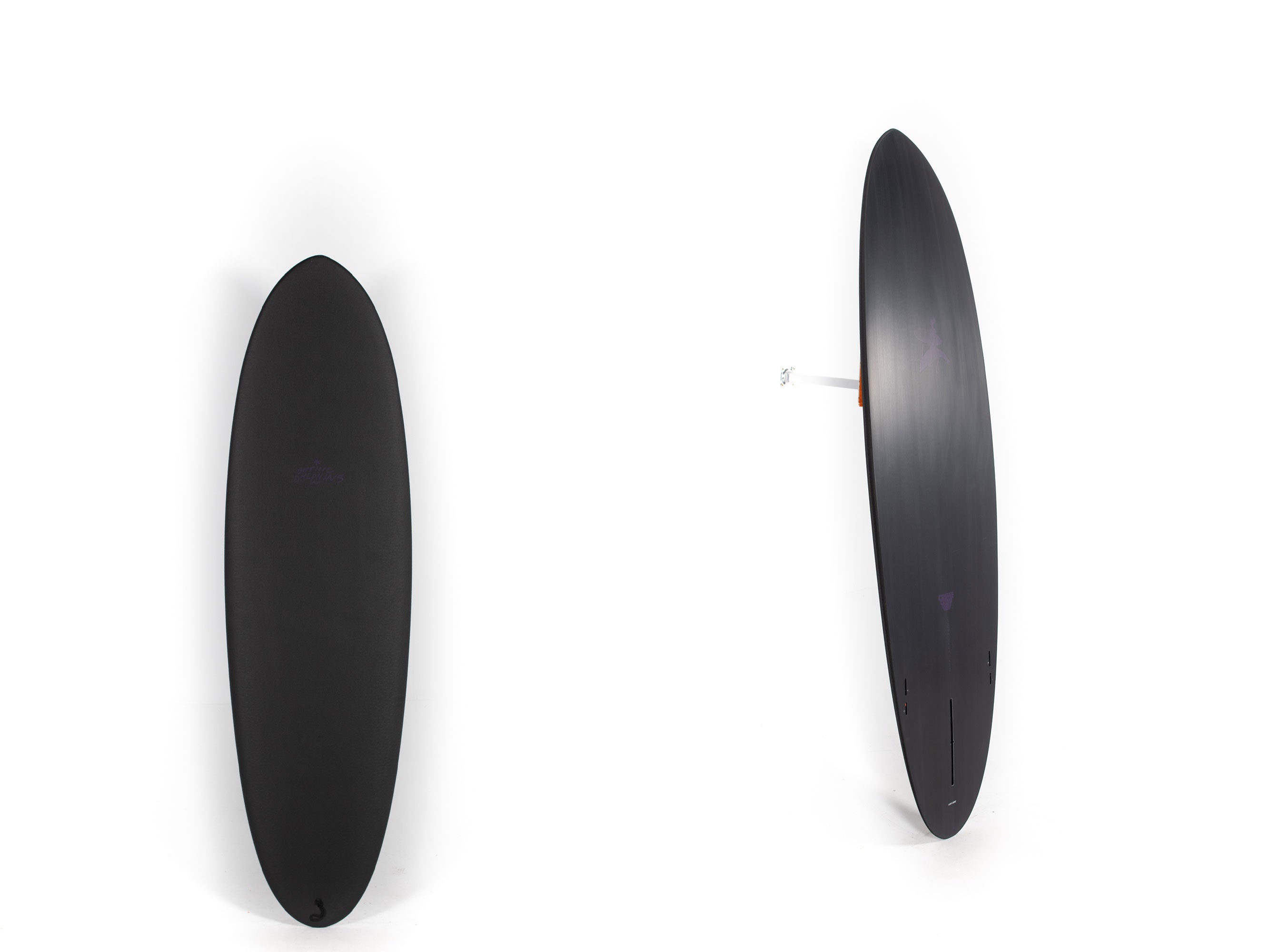 Crime Surfboards - GOTHIC DOLPHINS - 6'6