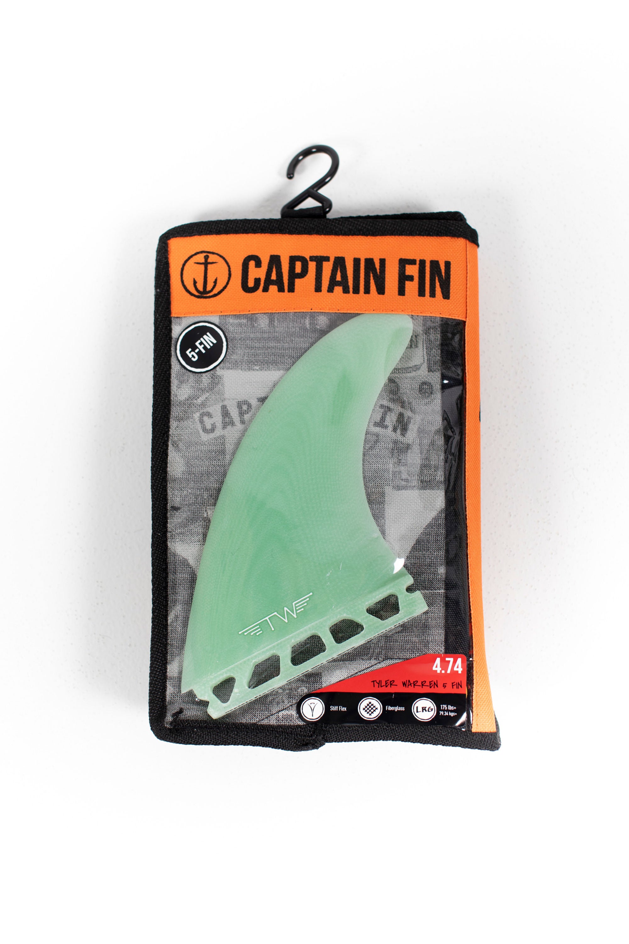 CAPTAIN FIN - Tyler Warren - 5 FINS | Shop at PUKAS SURF SHOP