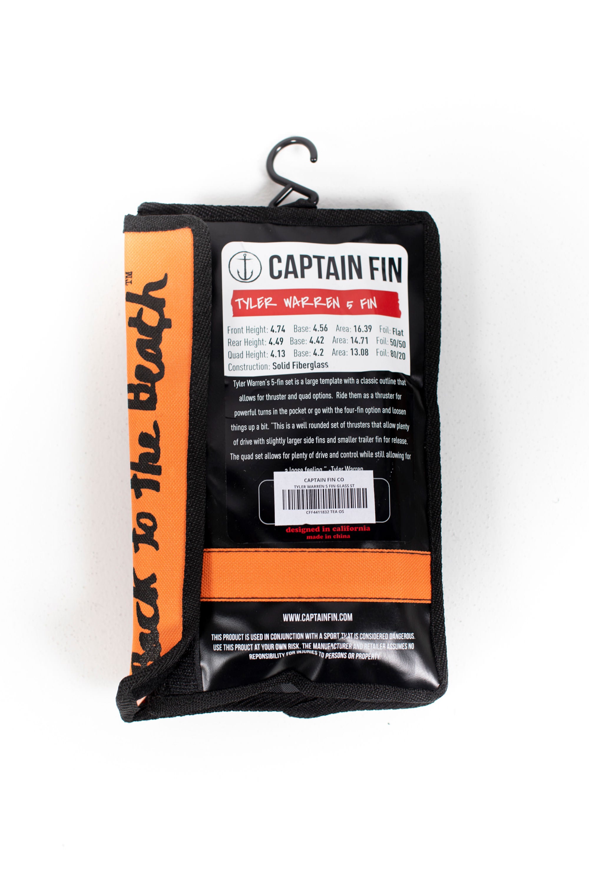 CAPTAIN FIN - Tyler Warren - 5 FINS | Shop at PUKAS SURF SHOP