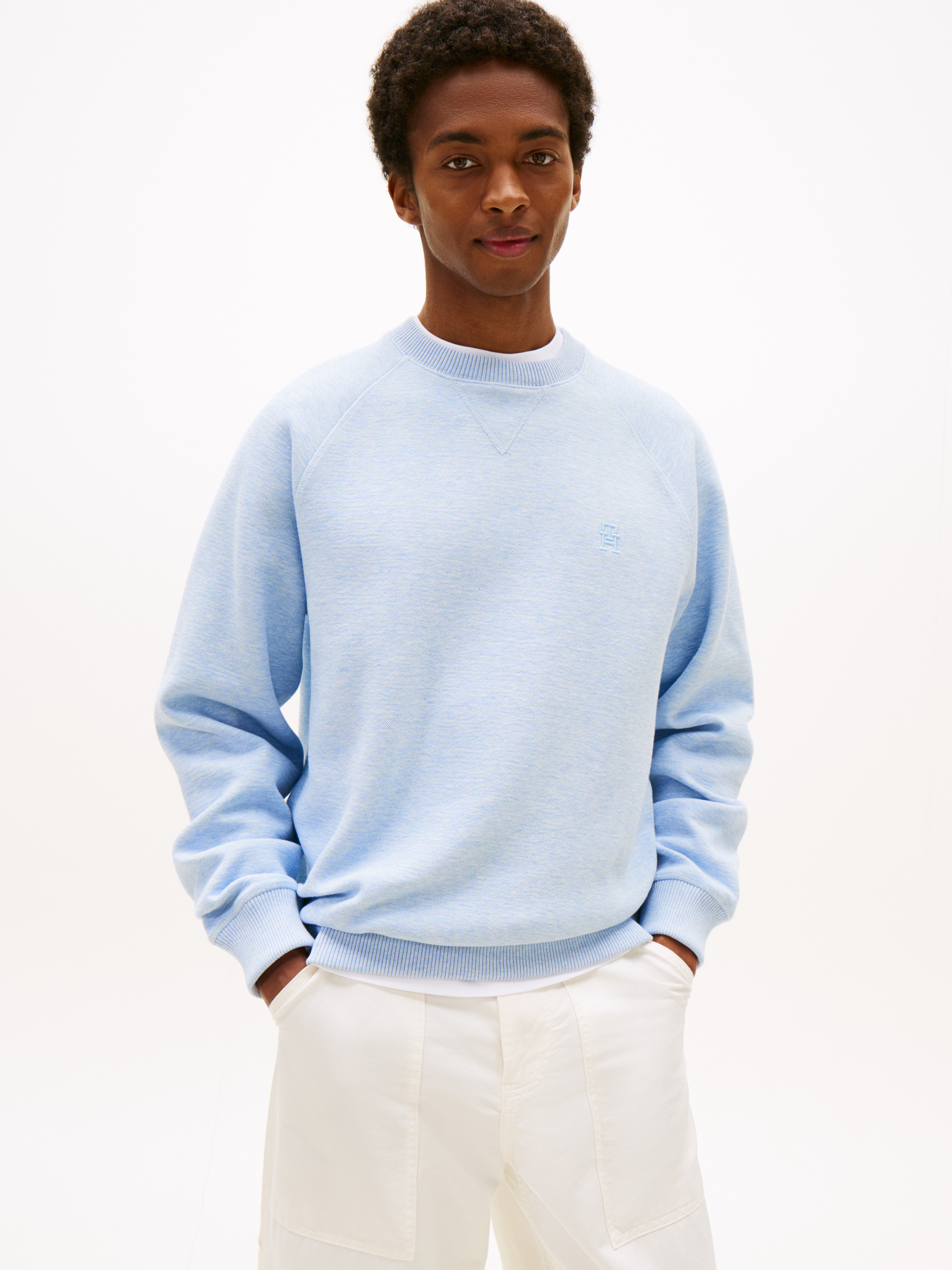 Monogram Sweatshirt | Sweatshirts & Hoodies | Tommy Hilfiger