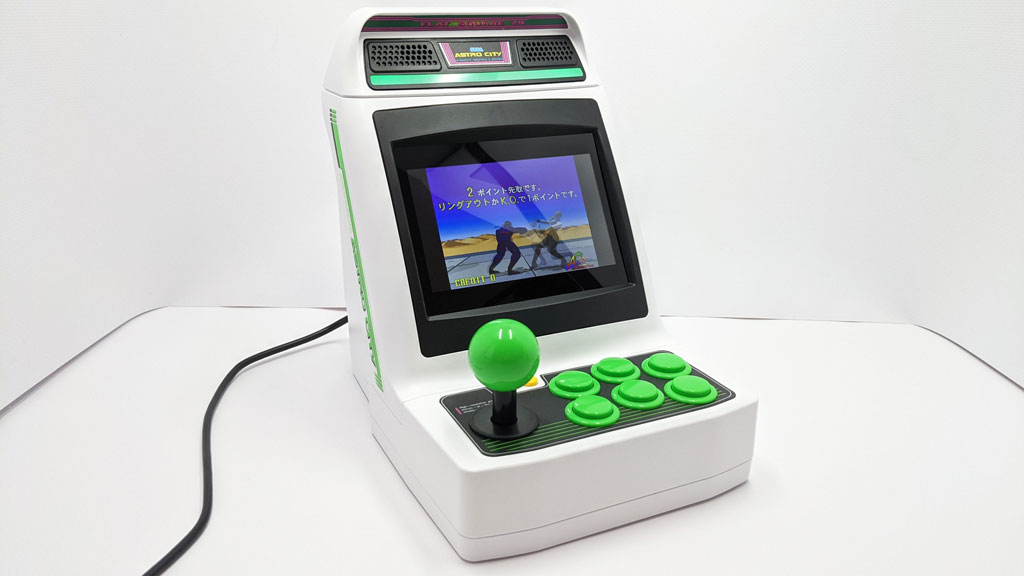 セガの90年代アーケード筐体を1/6サイズで再現した「アストロシティ