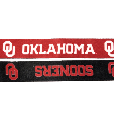 ウィンクラフト NCAA ネックストラップ オクラホマ大学│アメフト用品