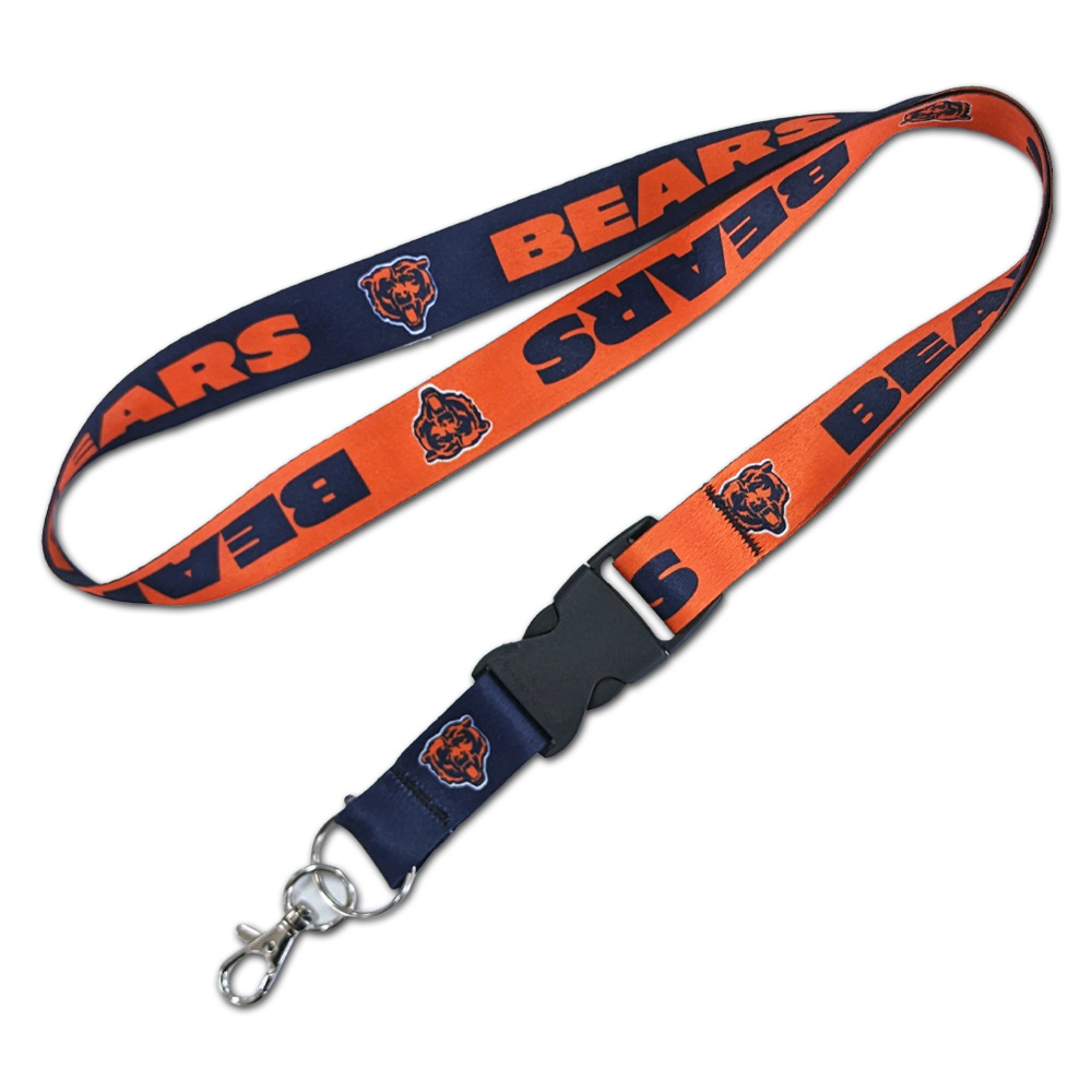 ウィンクラフト NFL ネックストラップ ベアーズ│アメフト用品専門店