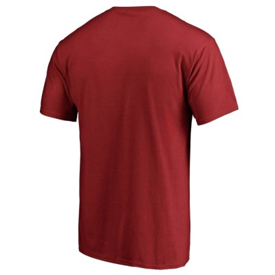 ファナティクス NFL Tシャツ ビクトリーアーチ 49ers（レッド