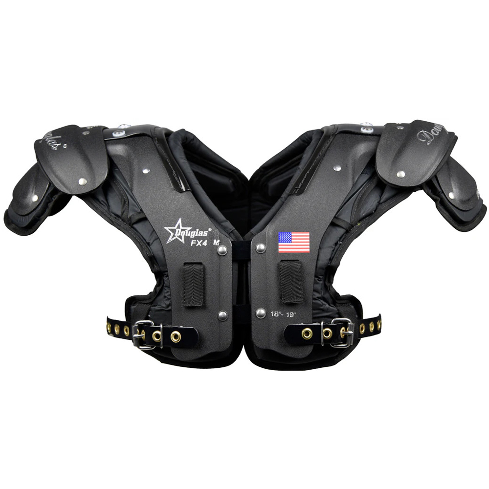 ダグラス ショルダーパッド FX4│アメフト用品専門店 QB CLUB