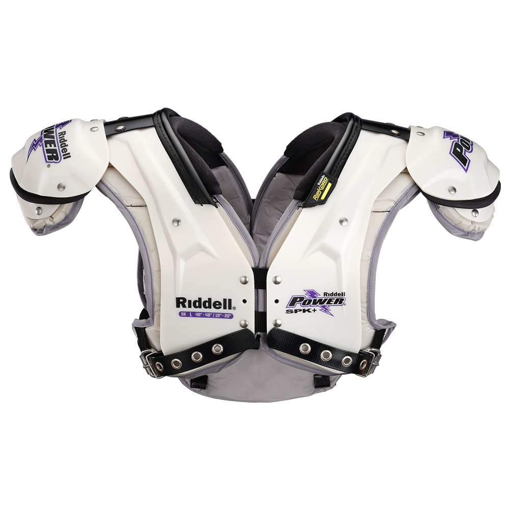 リデル ショルダーパッド パワー SPK+ SK バックプレート付｜アメフト