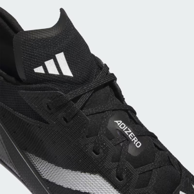 アディダス シューズ アディゼロ エレクトリック ブラック／ホワイト