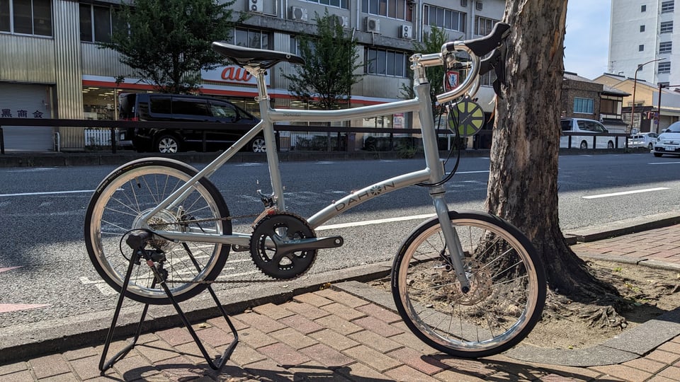 西院店】街乗りにワンランク上のお洒落なミニベロロード【DAHON MAKO