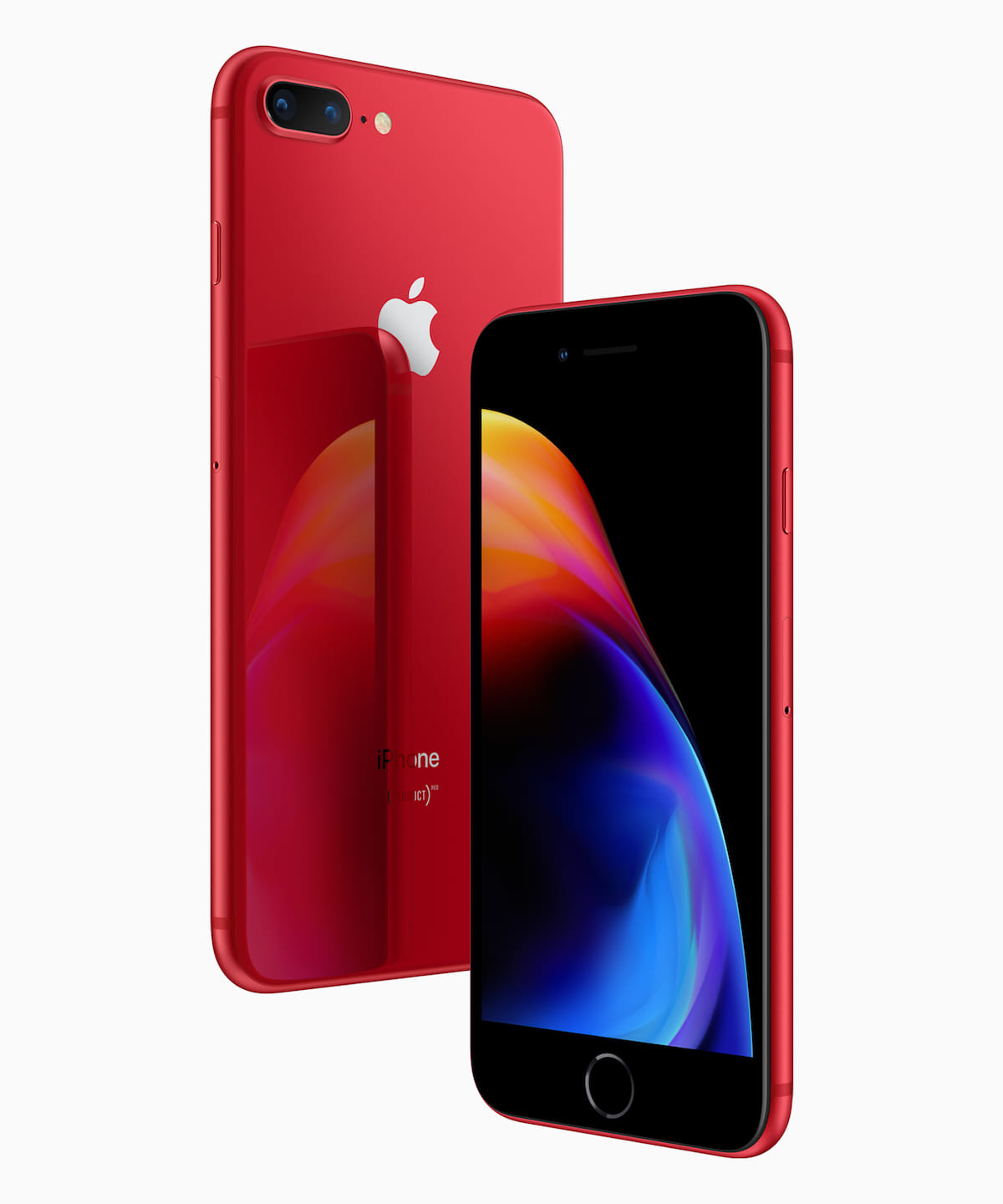 赤いiPhone 8 ＆ iPhone X用レザーケースが登場！Appleと（RED）のこれ