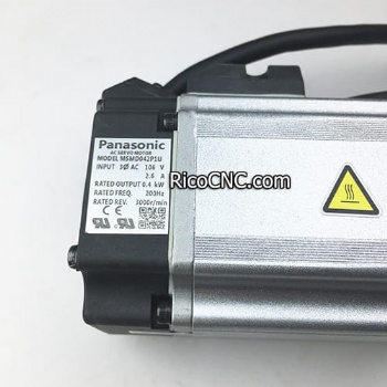 MSMD042P1U Panasonic AC Servo Motor for CNC Machines