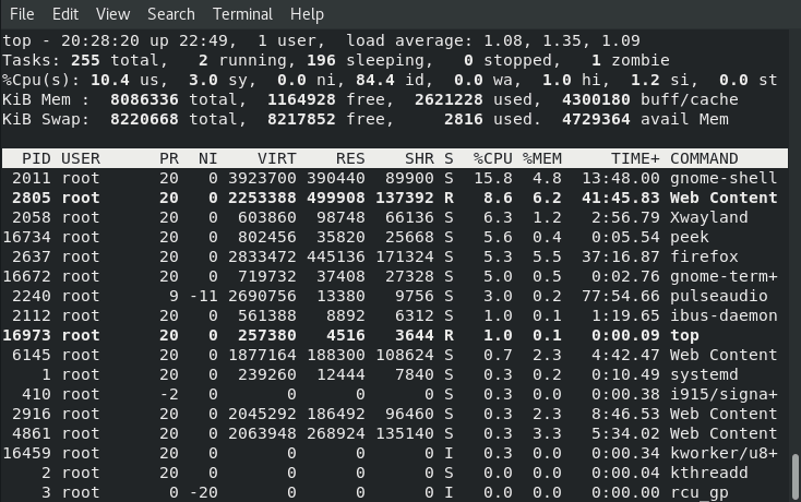 top コマンドでよく使う or 便利そうな機能 #Linux - Qiita
