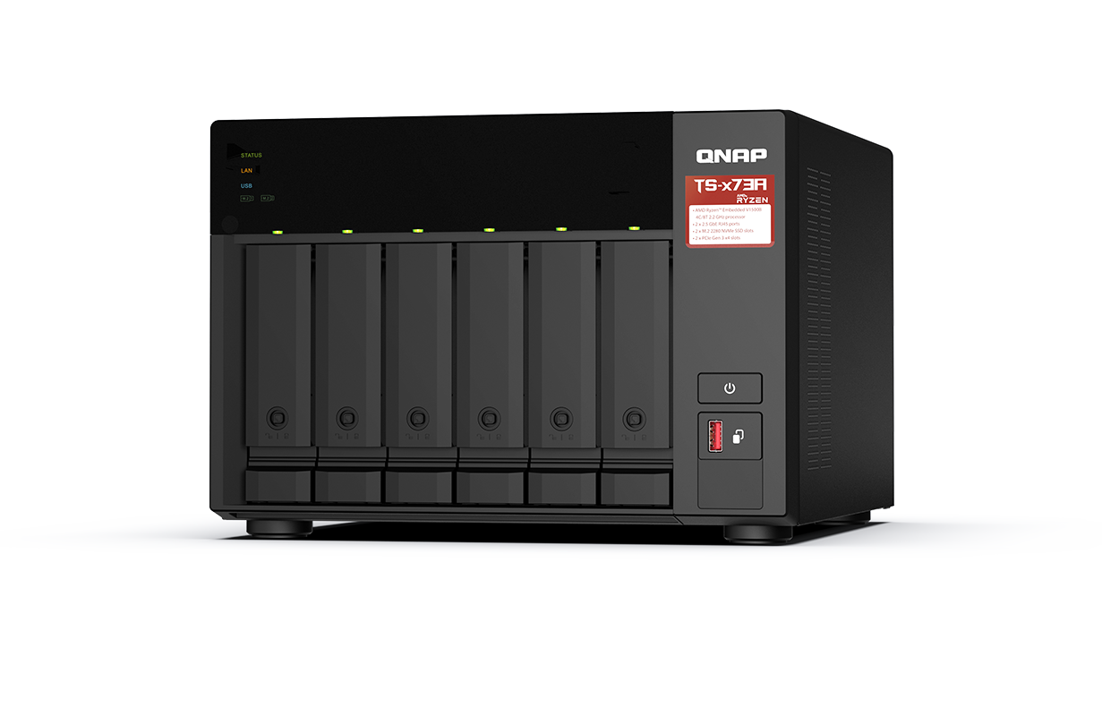 TS-673A｜価格表｜QNAP正規代理店｜図研ネットウエイブ株式会社