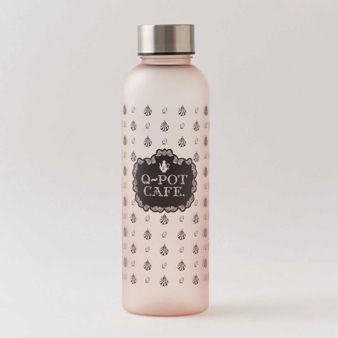 □Q-pot.CAFE.□ホイップクリーム フロストウォーターボトル | Q-pot