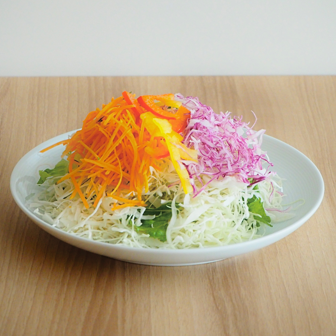 1／2日分の野菜がとれる緑黄色野菜ミックス175g｜サラダクラブ