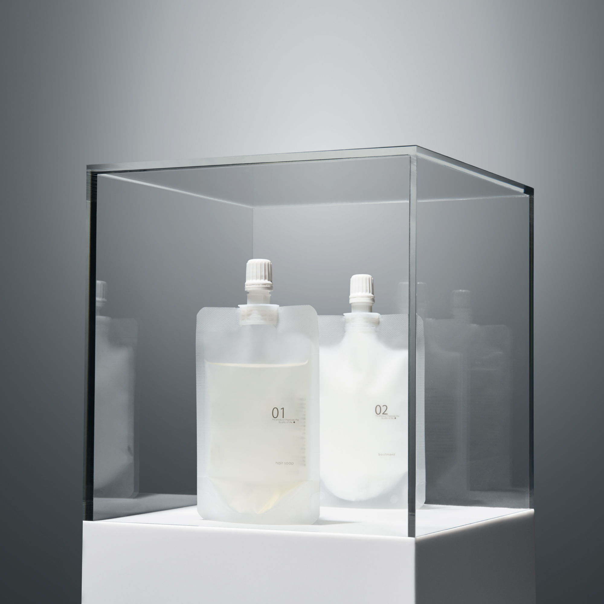 ヘアケアトライアルセット - クイーンズバスルーム オフィシャルサイト