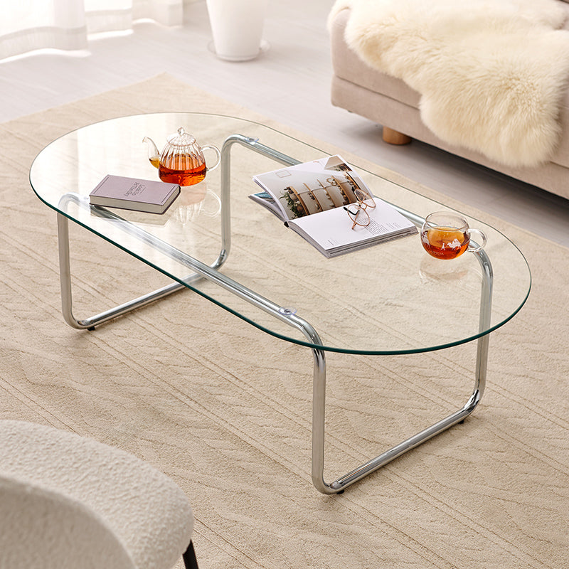 ガラスローテーブル [3size] | おしゃれな家具・インテリア通販なら