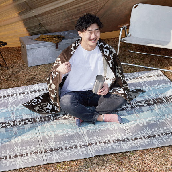 プレイマット 118×176cm 【S】【1.5畳】 折りたたみ マット クッション