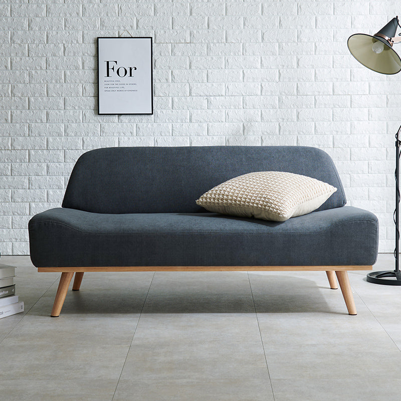 ソファ 2人掛け [幅135] アームレス 脚取り外し可能 北欧風 Rest