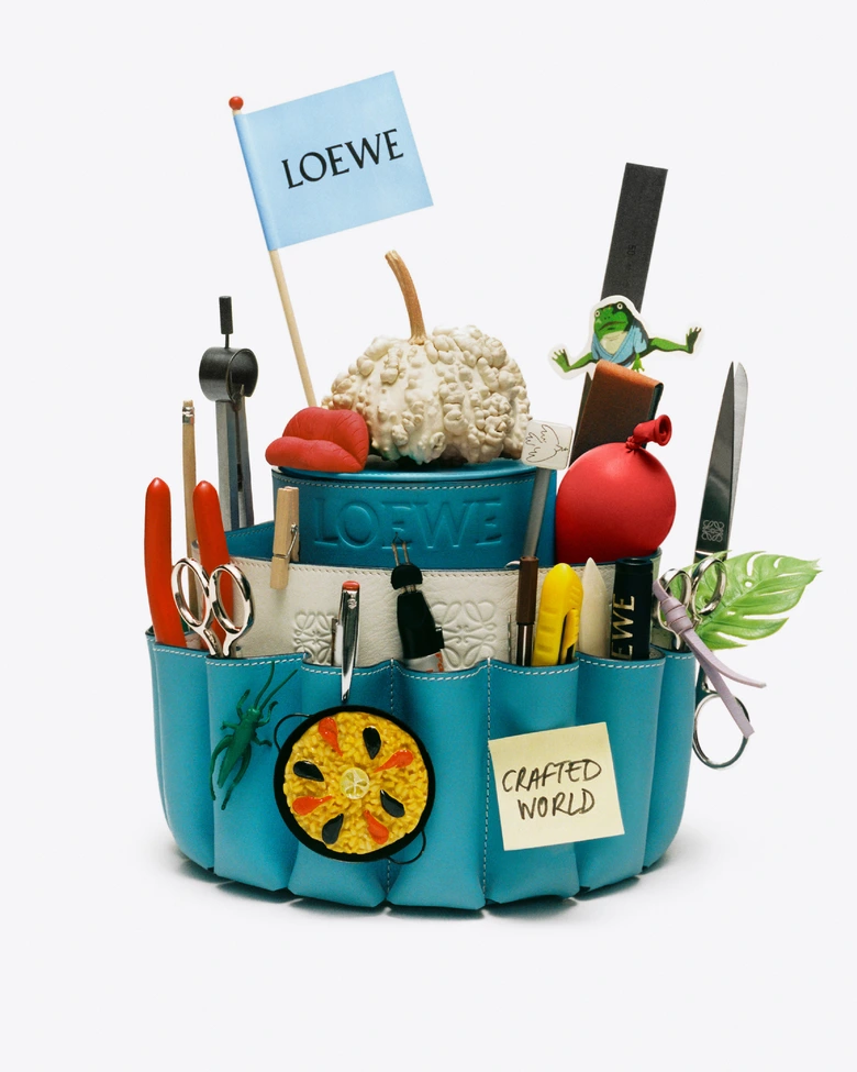 ジョナサン・アンダーソンにみる手仕事の本質｜ロエベ クラフテッド