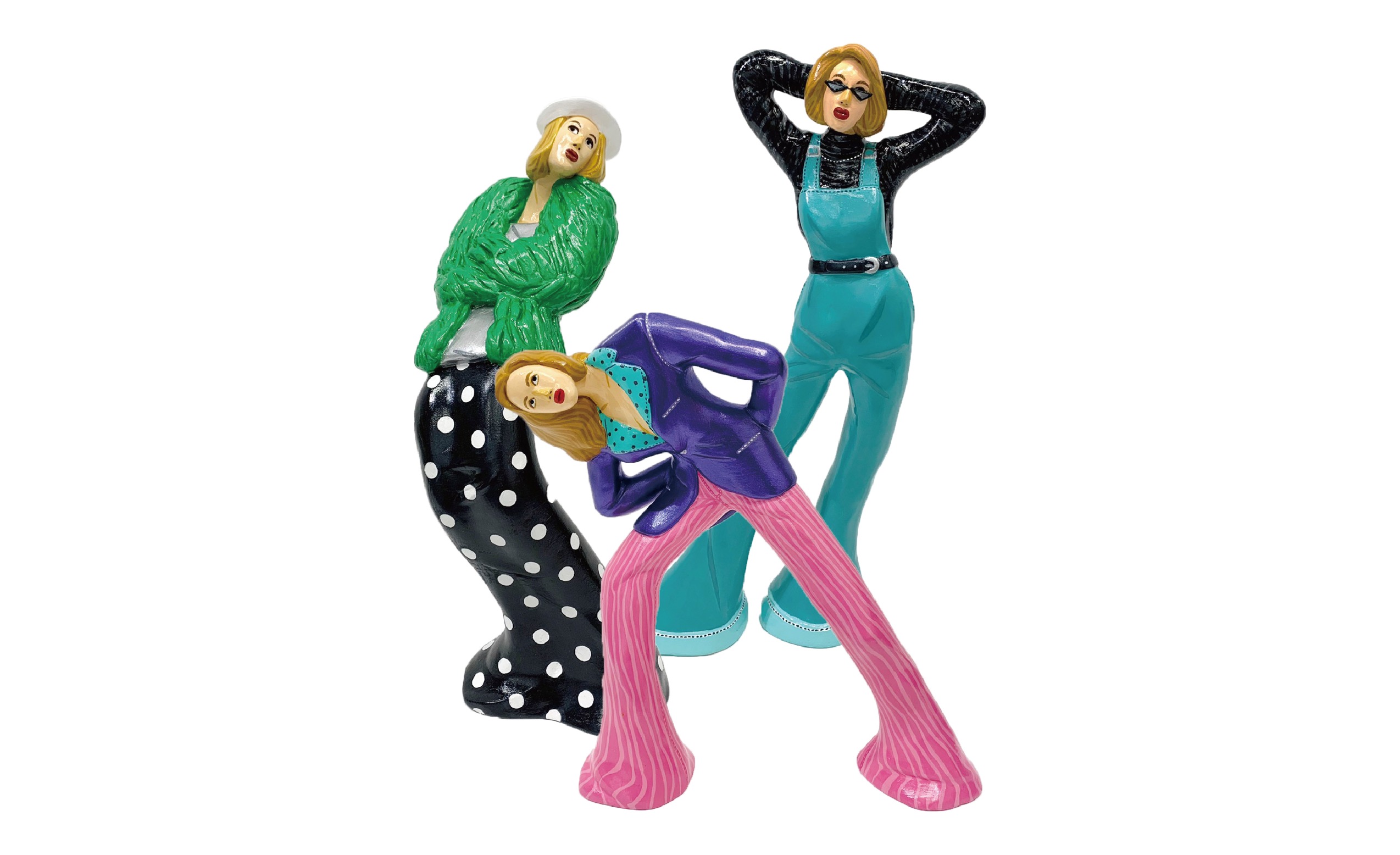 表参道のアートギャラリーhpgrp GALLERY TOKYOにて、アーティストAZUSA