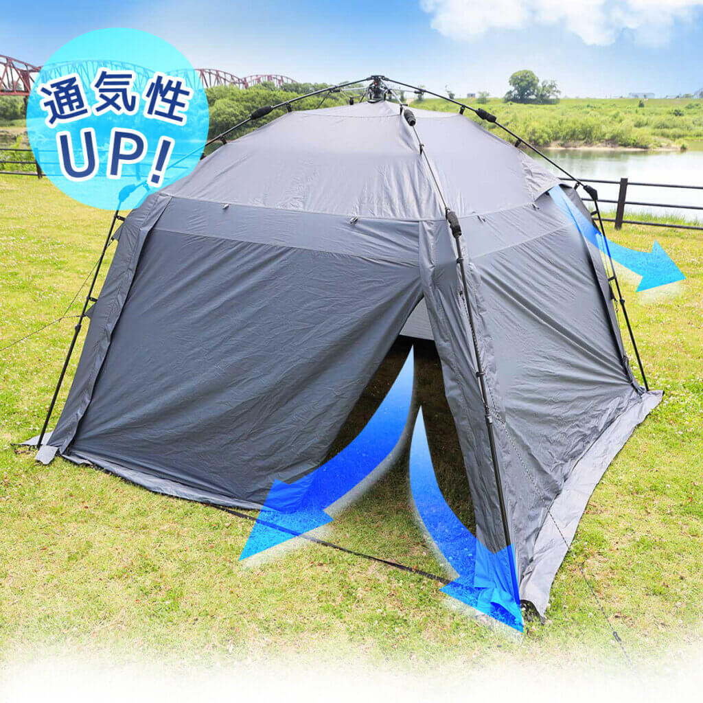 スクリーンタープ 3m ｜商品｜QUICKCAMP(クイックキャンプ)公式サイト