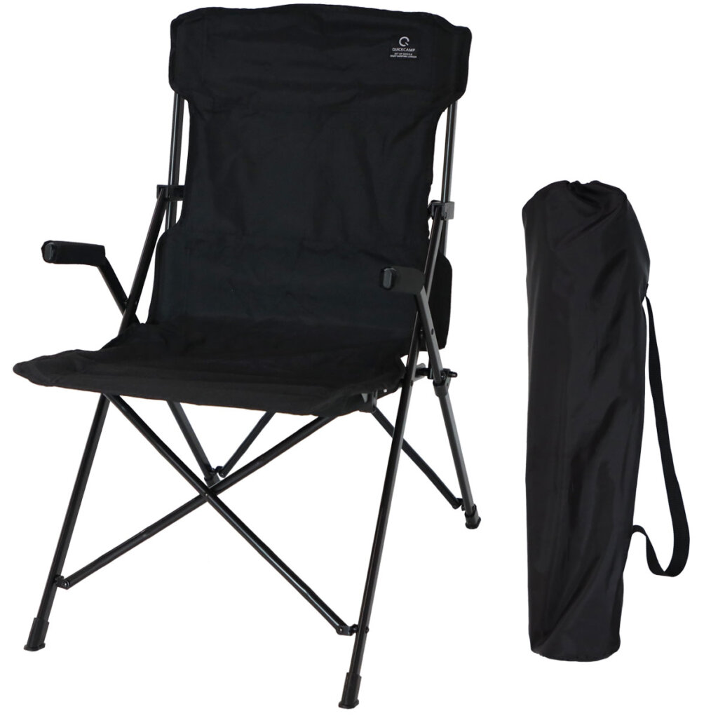 ハイバックチェア ｜商品｜QUICKCAMP(クイックキャンプ)公式サイト