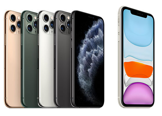アップル「iPhone 11」｜みちびき対応製品｜みちびき（準天頂衛星