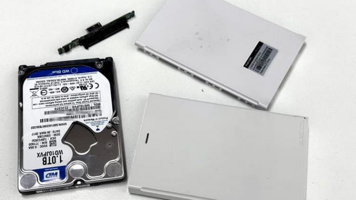 Elecom製の外付けHDDが認識しない時に簡単にできる対処方法を紹介