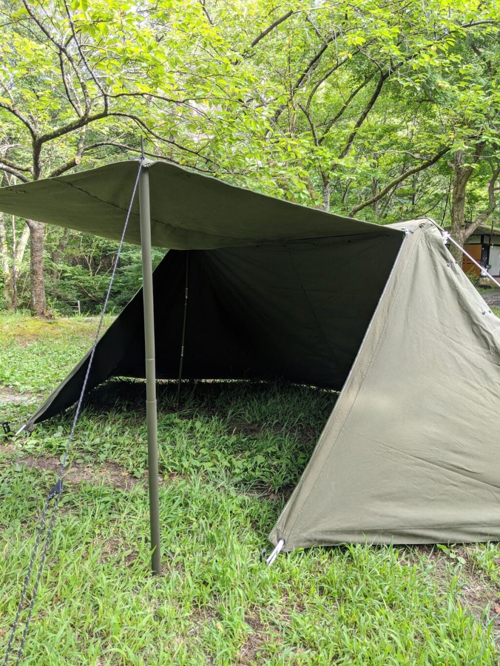 USパップテント ファスナー加工 | MENU | テント・シート R縫製店