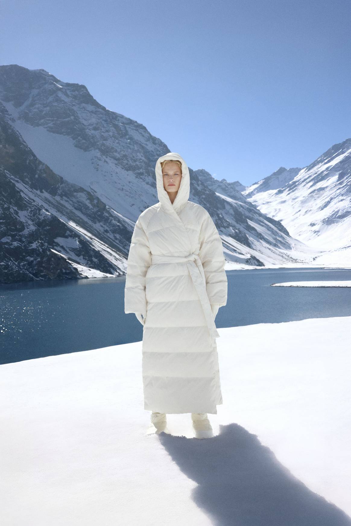 Skims、The North Faceとのコラボで初のキッズウェアを発表