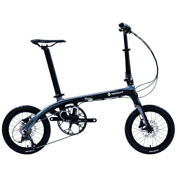 楽天市場】ジック ルノー｜RENAULT 16型 折りたたみ自転車 ルノー