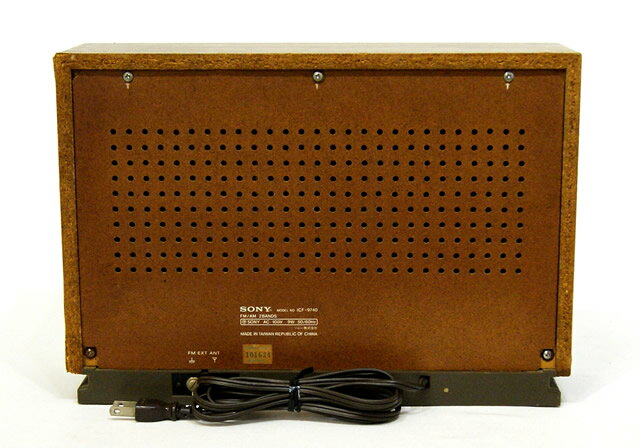 楽天市場】SONY スカイセンサー 5バンドマルチバンドレシーバー ICF