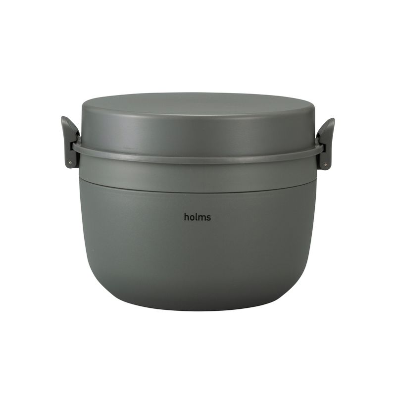 楽天市場】琳聡堂 炊飯機能付き保温弁当箱 HOTデシュラン(ホット