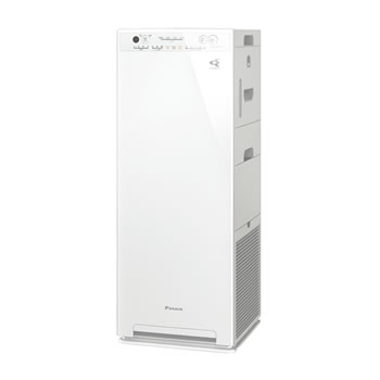 楽天市場】ダイキン工業 DAIKIN ストリーマ空気清浄機 MCK55V-W | 価格