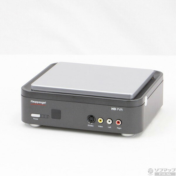 楽天市場】Hauppauge HD PVR USB接続式 ハイビジョンキャプチャー