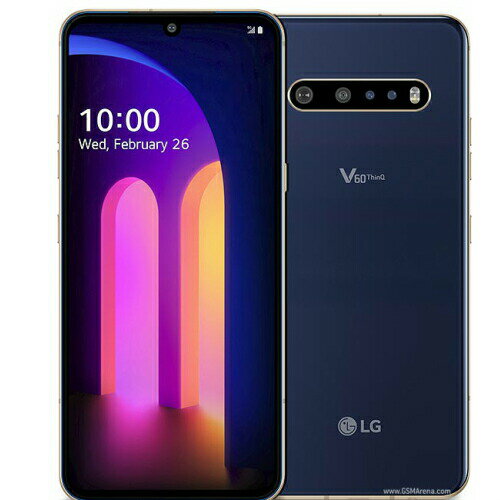 楽天市場】ソフトバンク LG V60 ThinQ 5G A001LG クラッシーブルー
