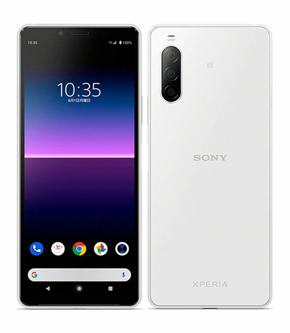 楽天市場】NTTドコモ SONY Xperia 10 II SO-41A ホワイト | 価格比較