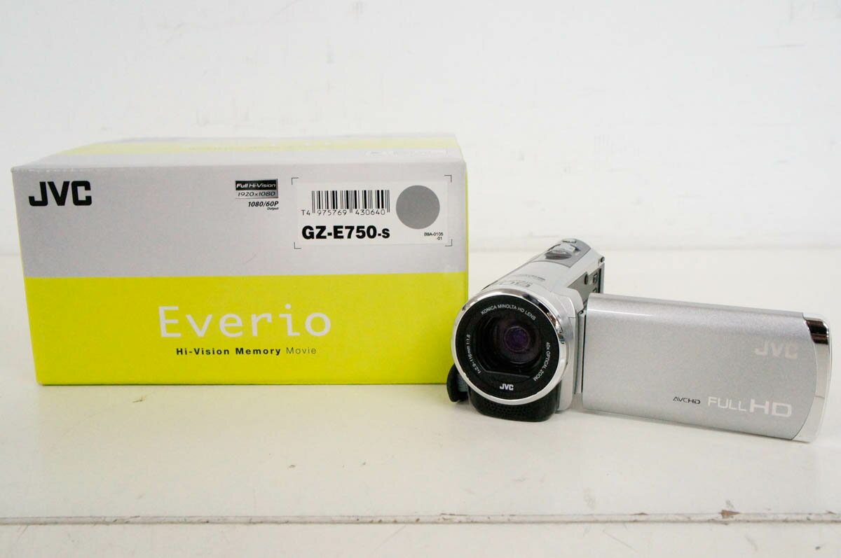 楽天市場】JVCケンウッド ビクター(Everio(エブリオ))GZ-HM390-W