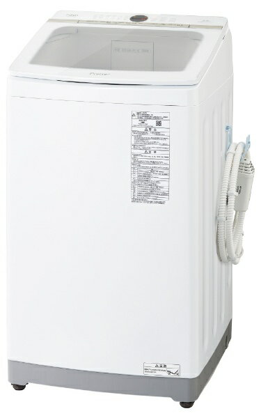 楽天市場】アクア AQUA 全自動洗濯機 AQW-VA8M(W) | 価格比較 - 商品