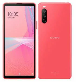 楽天市場】ソフトバンク SONY Xperia 10 III A102SO ピンク | 価格比較