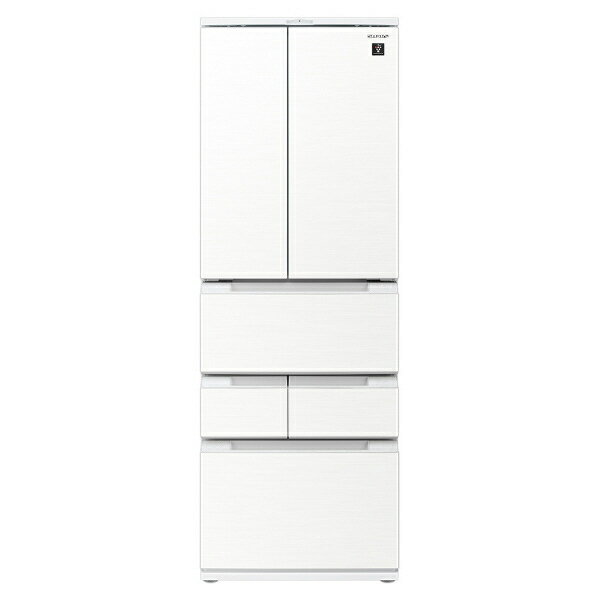楽天市場】シャープ SHARP 6ドア プラズマクラスター冷蔵庫 457L ラ