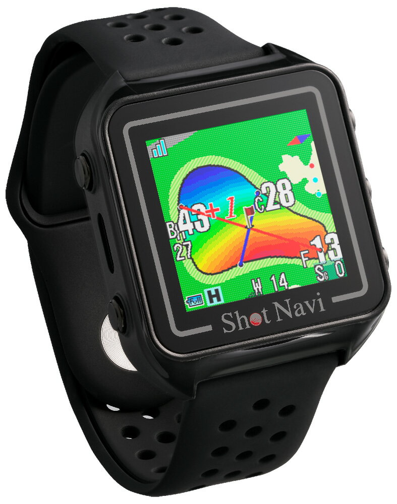 楽天市場】テクタイト Shot Navi Evolve SE ブラック | 価格比較