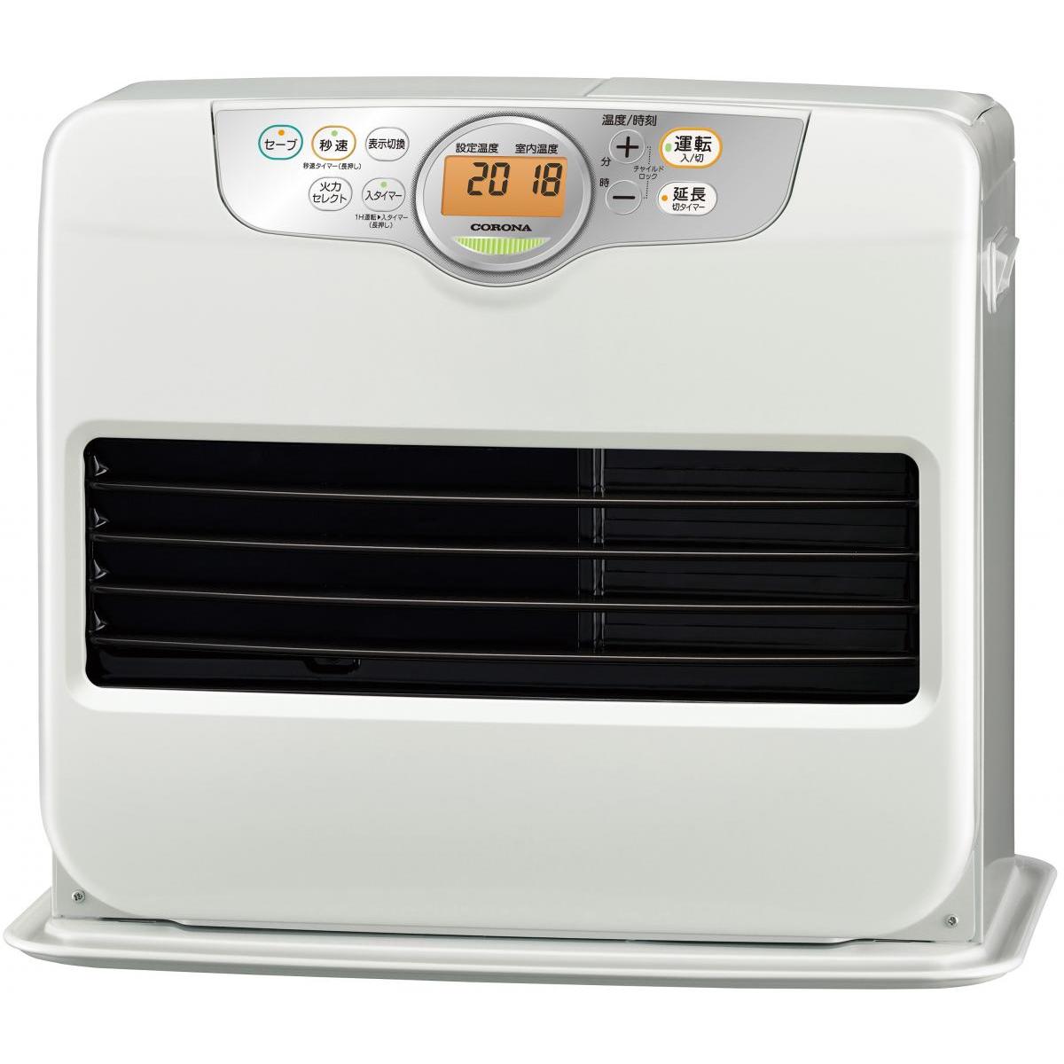 楽天市場】コロナ CORONA 石油ファンヒーター FH-M2523Y(W) | 価格比較