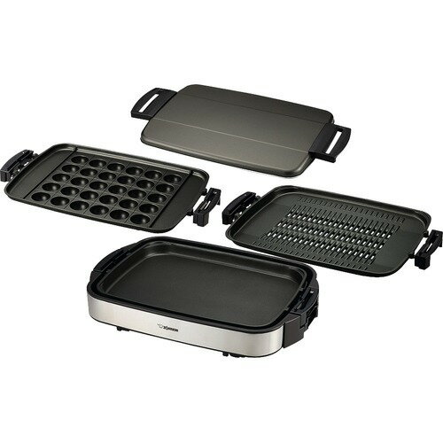 楽天市場】象印マホービン 象印 ホットプレートやきやき ダーク