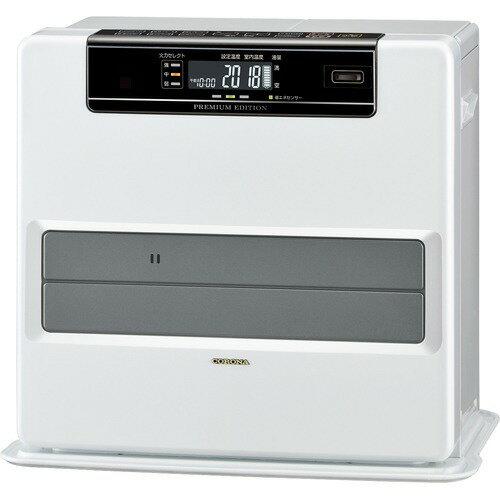 楽天市場】コロナ CORONA 石油ファンヒーター FH-WZ5715BY(W) | 価格