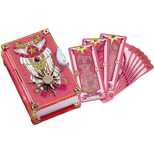 楽天市場】タカラトミー カードキャプターさくら クロウカードブック(1