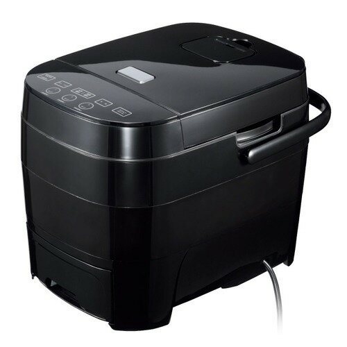 楽天市場】forty-four LOCABO 糖質カット炊飯器 ブラック JM-C20E-B