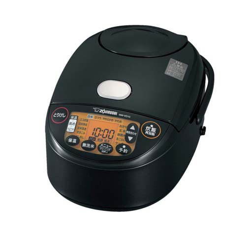 楽天市場】象印マホービン ZOJIRUSHI マイコン炊飯ジャー チャコール