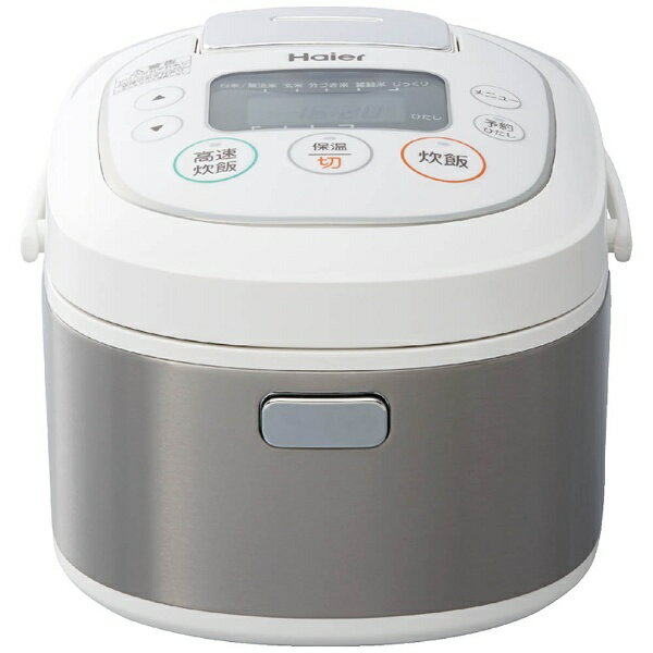 楽天市場】ハイアールジャパンセールス Haier 炊飯器 JJ-M31A(W